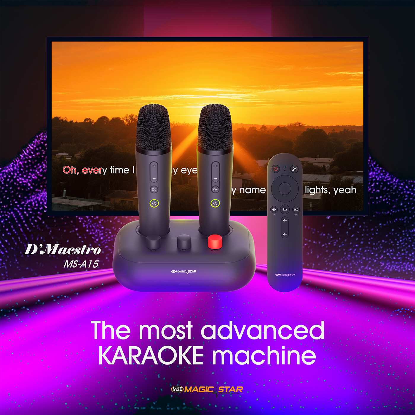 D' Maestro Karaoke
